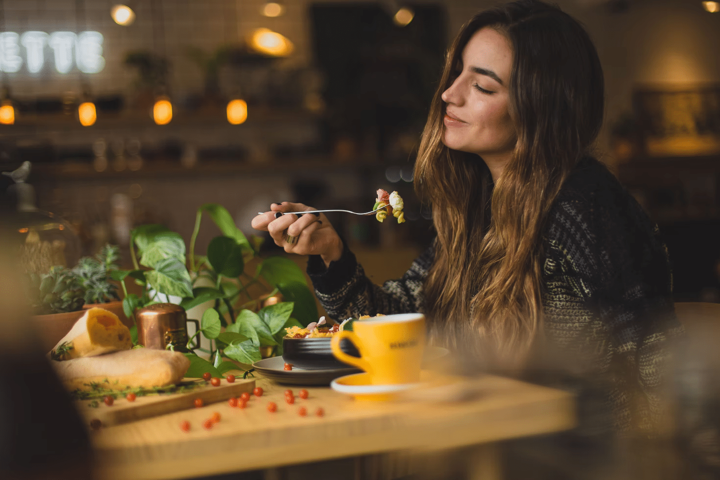 Alimentación saludable sin restricciones﻿